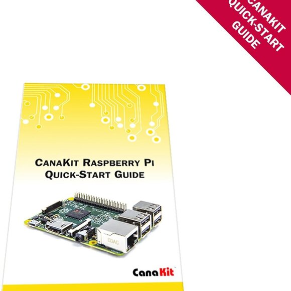 NEW CanaKit Raspberry Pi4 Starter Kit 4GB RAM 32GB Storage - Picture 6 of 6